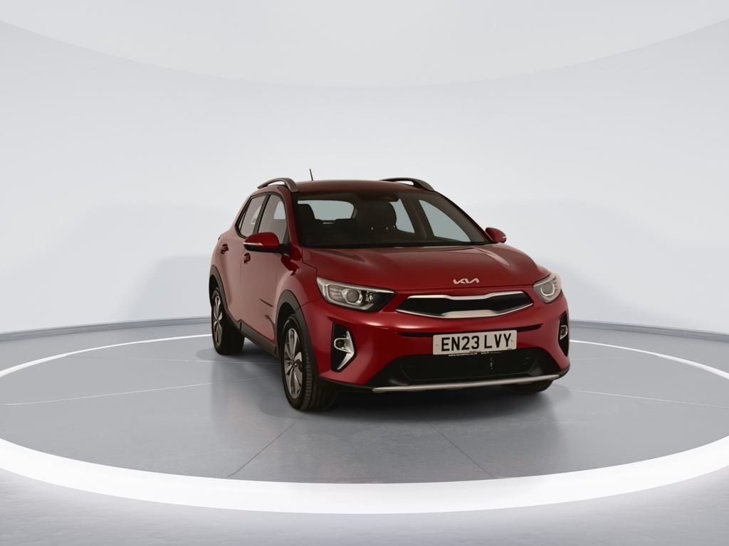 Kia Stonic 1.0T Gdi 99 2 Dct Red #3