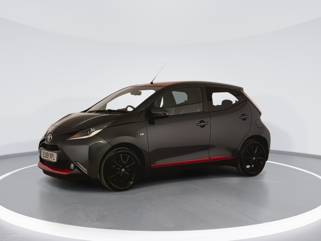 Toyota Aygo 1.0 Vvt-i X-press Grey #4