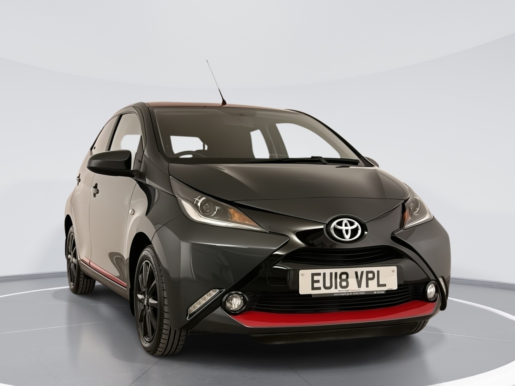 Toyota Aygo 1.0 Vvt-i X-press Grey