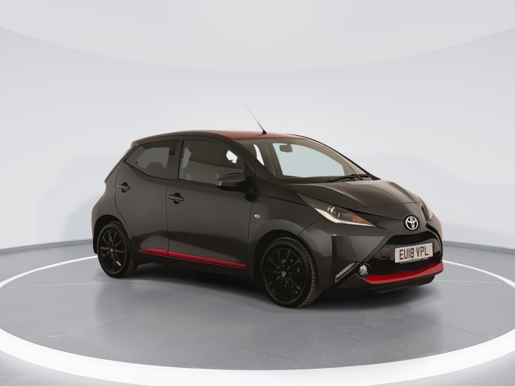 Toyota Aygo 1.0 Vvt-i X-press Grey #2