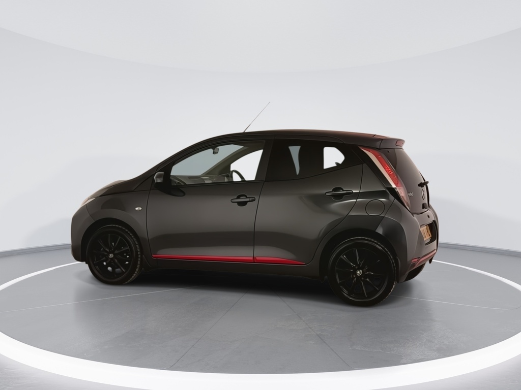Toyota Aygo 1.0 Vvt-i X-press Grey #6