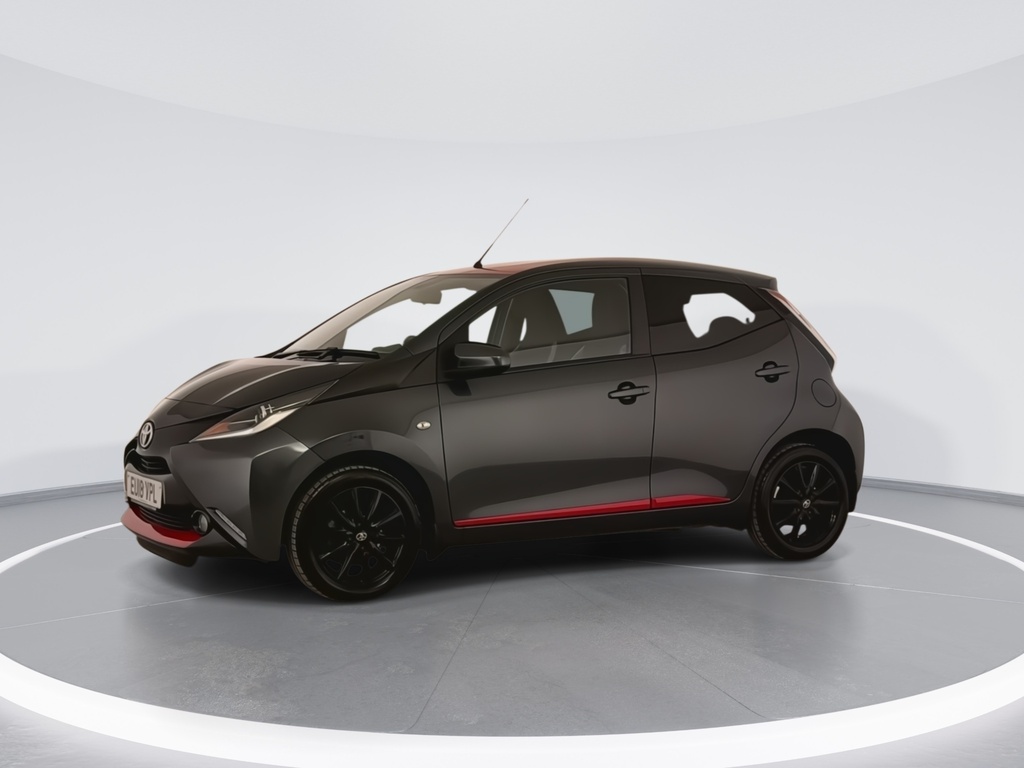 Toyota Aygo 1.0 Vvt-i X-press Grey #5