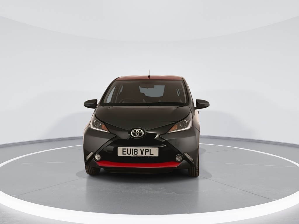 Toyota Aygo 1.0 Vvt-i X-press Grey #3
