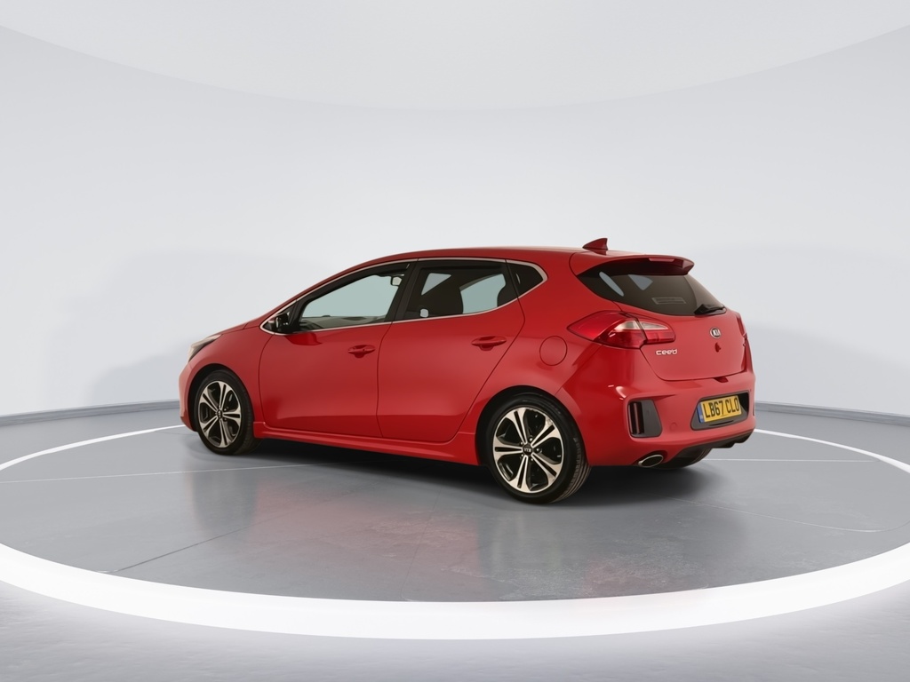 Kia Ceed 1.0T Gdi Isg Gt-line Red #4