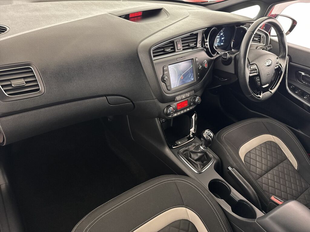 Kia Ceed First Edition Red #14