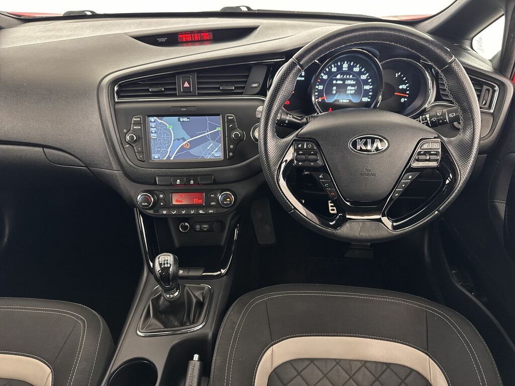 Kia Ceed First Edition Red #17
