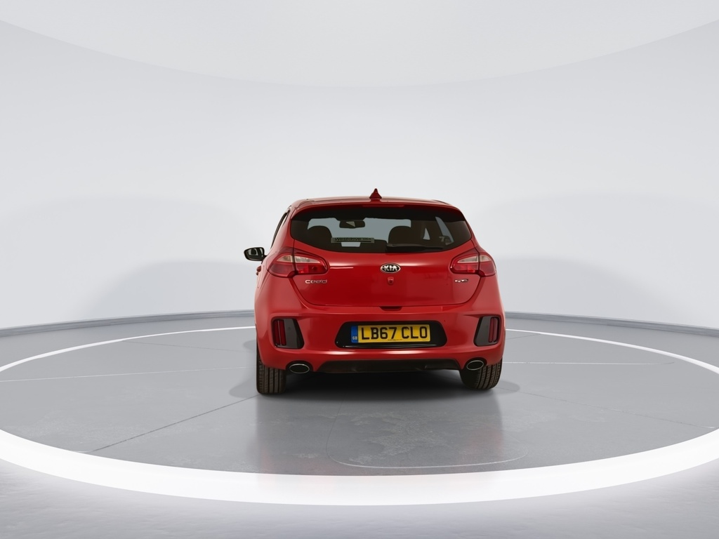 Kia Ceed 1.0T Gdi Isg Gt-line Red #5