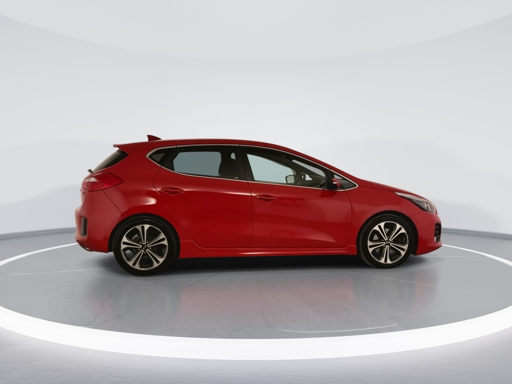 Kia Ceed First Edition Red #7