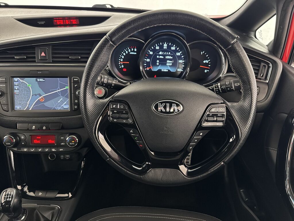 Kia Ceed First Edition Red #18