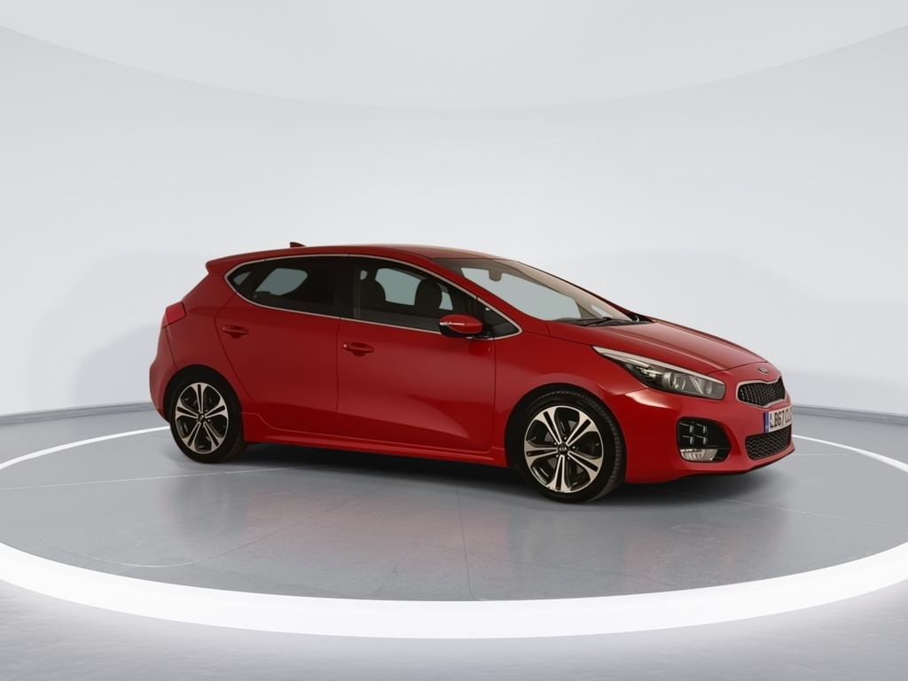 Kia Ceed 1.0T Gdi Isg Gt-line Red #2