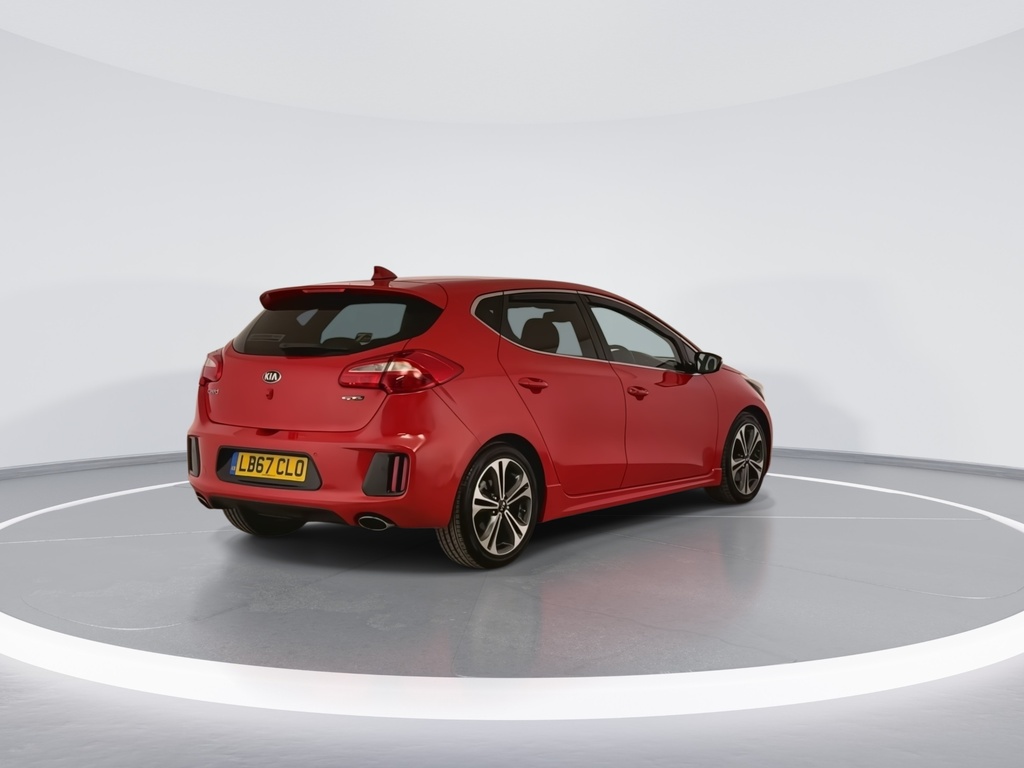 Kia Ceed 1.0T Gdi Isg Gt-line Red #6