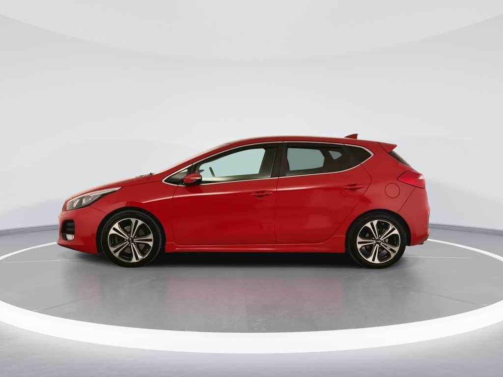 Kia Ceed 1.0T Gdi Isg Gt-line Red #3