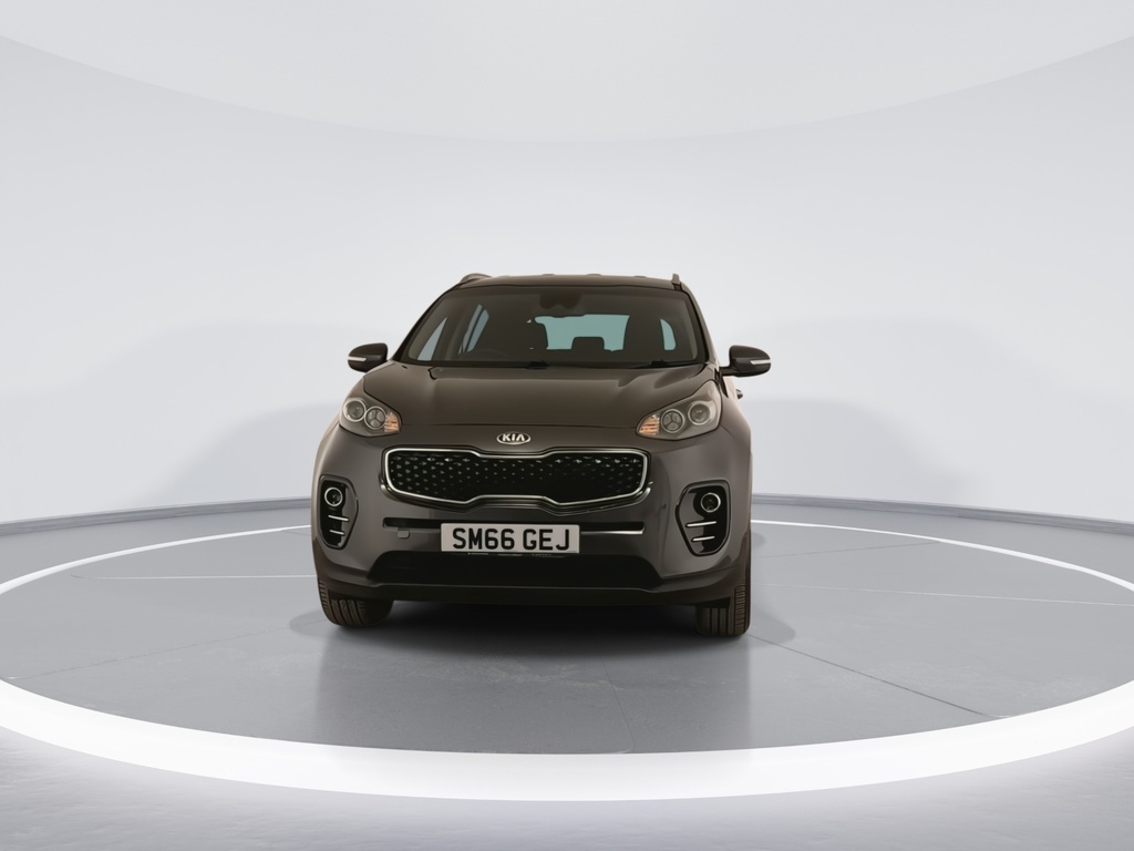 Kia Sportage 1.6 Gdi Isg 2 Silver #3