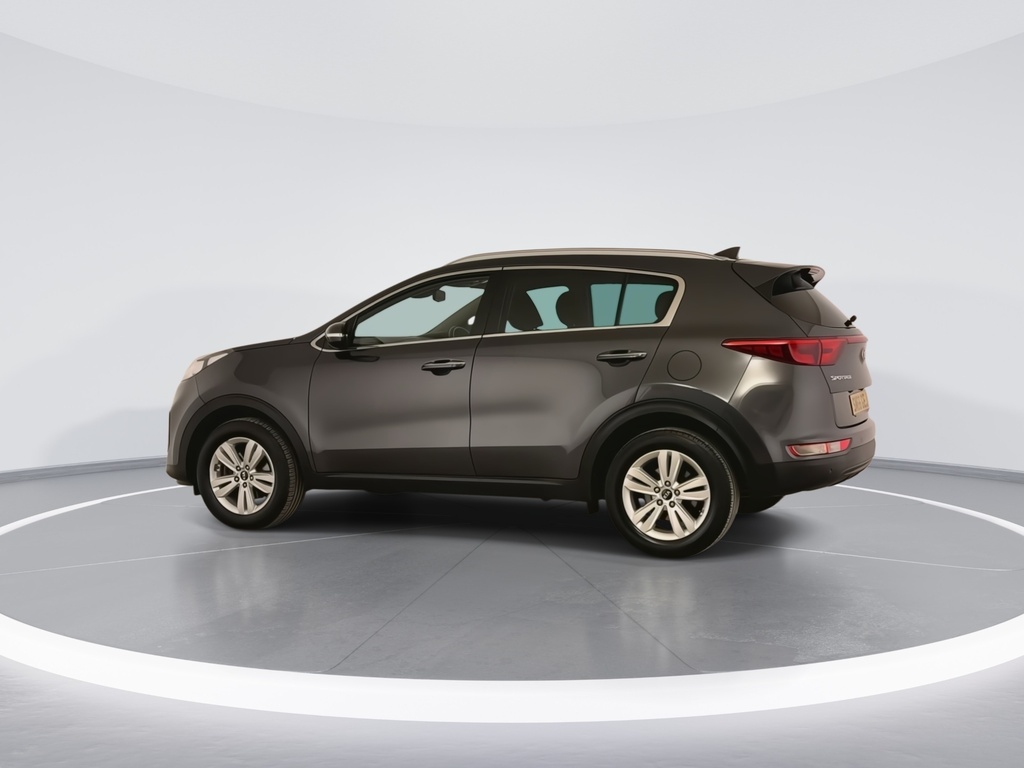 Kia Sportage 1.6 Gdi Isg 2 Silver #5