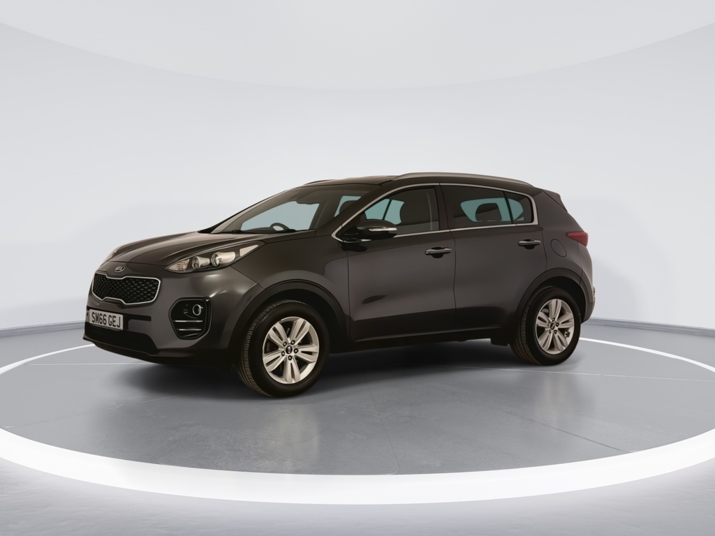 Kia Sportage 1.6 Gdi Isg 2 Silver #4
