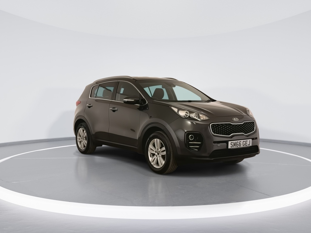 Kia Sportage 1.6 Gdi Isg 2 Silver #2