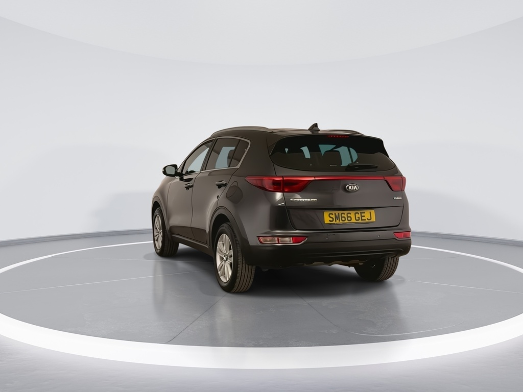 Kia Sportage 1.6 Gdi Isg 2 Silver #6