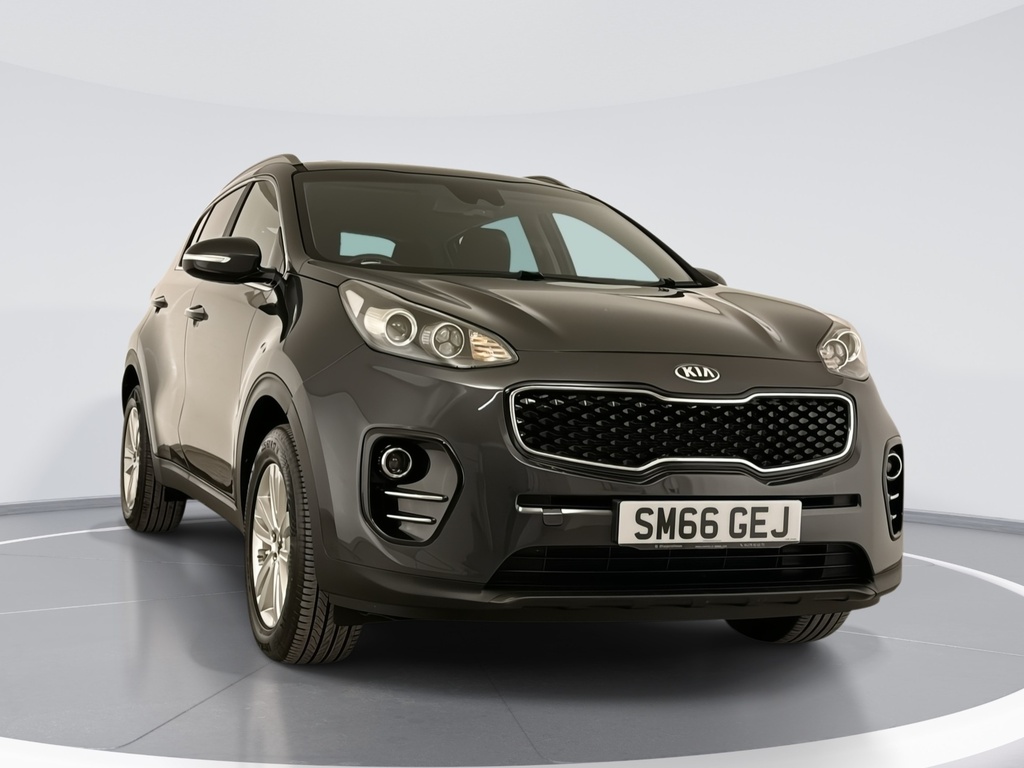 Kia Sportage 1.6 Gdi Isg 2 Silver