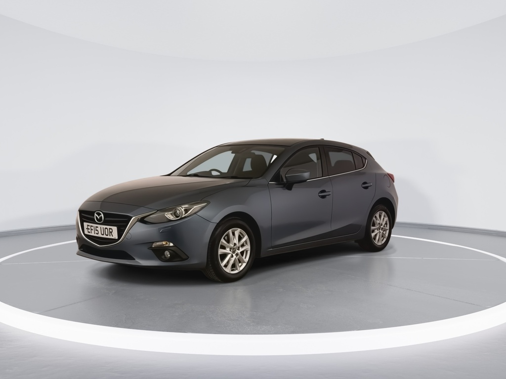 Mazda 3 2.0 Se-l Nav Blue #3