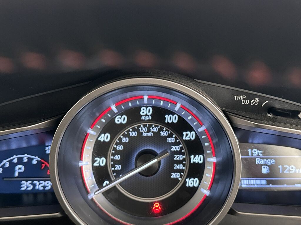 Mazda 3 2.0 165 Sport Nav Red #12