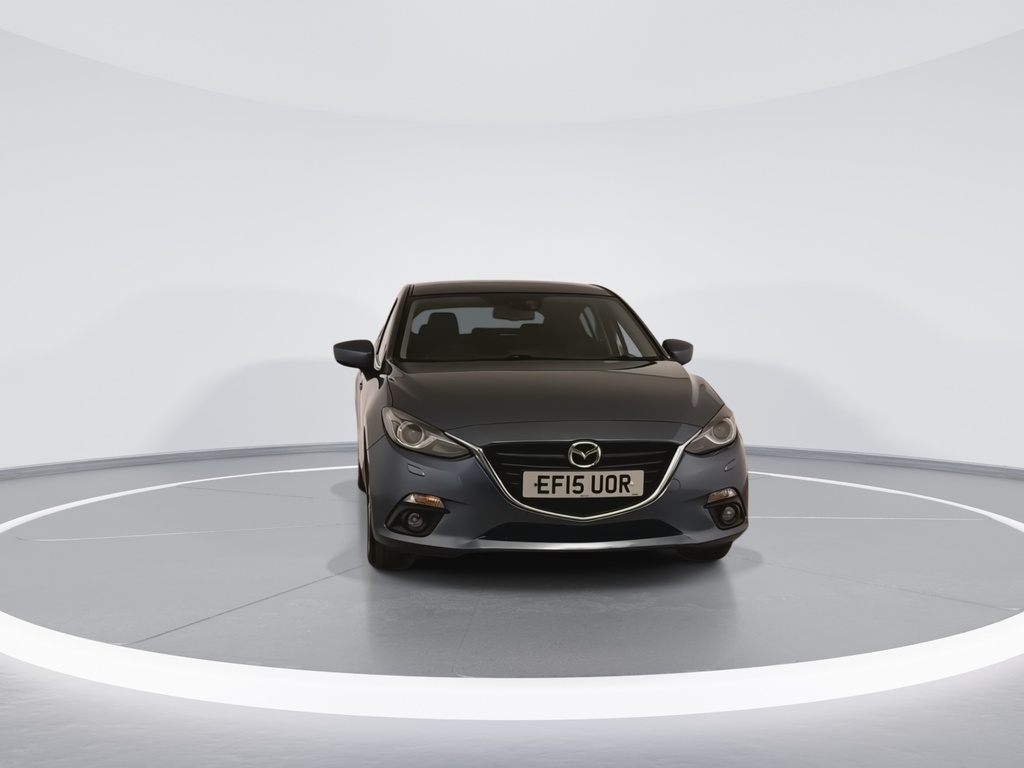 Mazda 3 2.0 Se-l Nav Blue #2