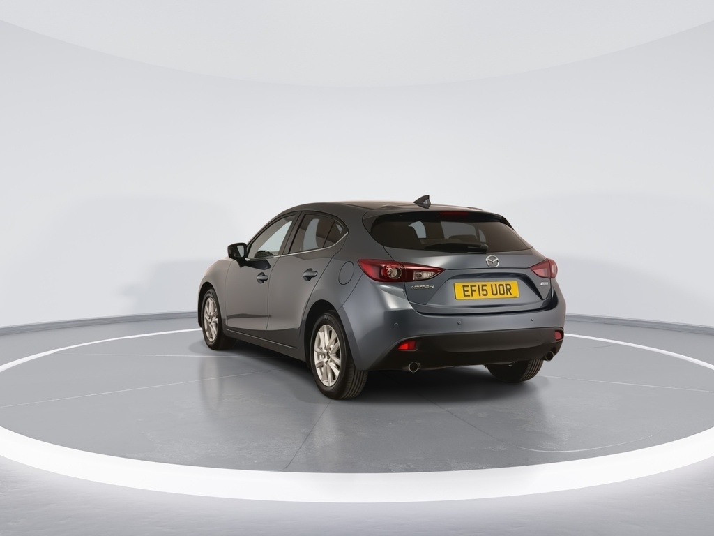 Mazda 3 2.0 Se-l Nav Blue #6