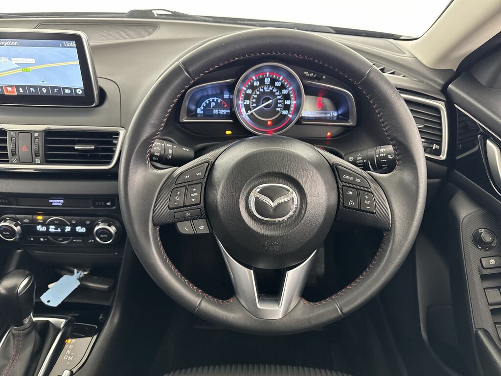 Mazda 3 2.0 165 Sport Nav Red #20