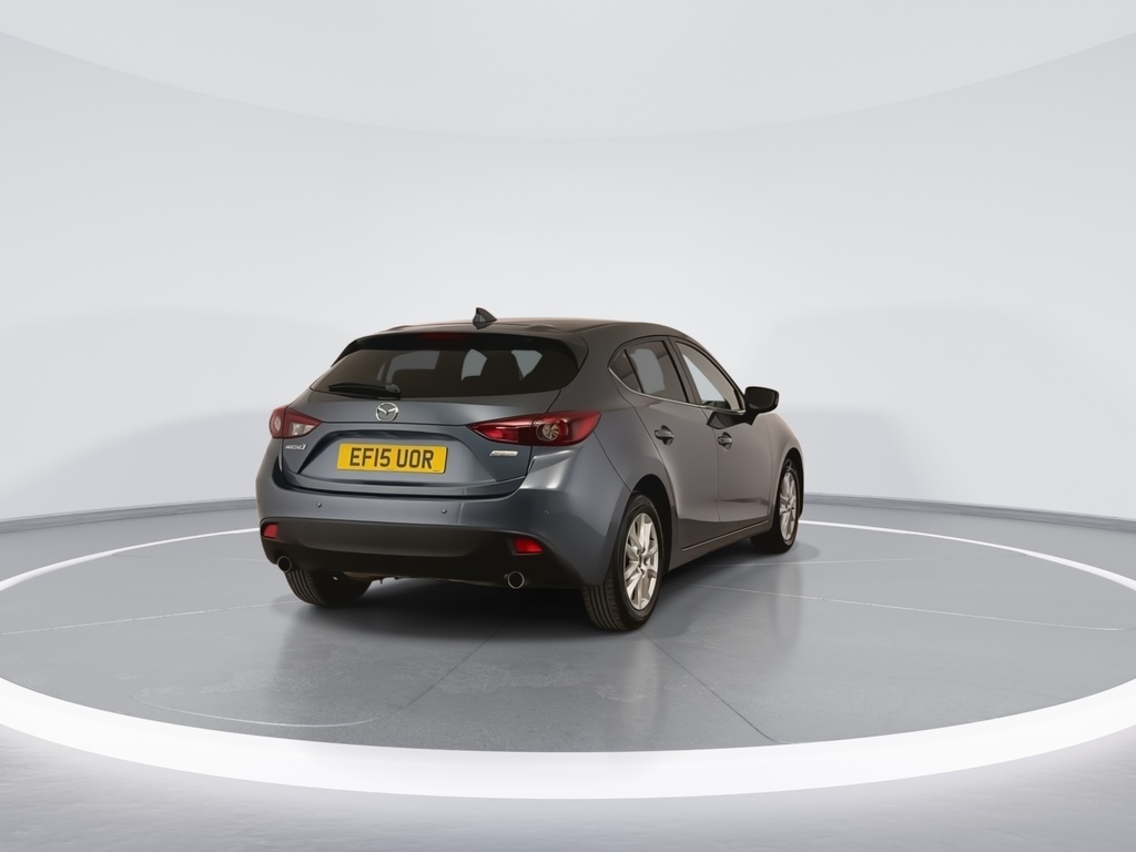 Mazda 3 2.0 165 Sport Nav Red #7