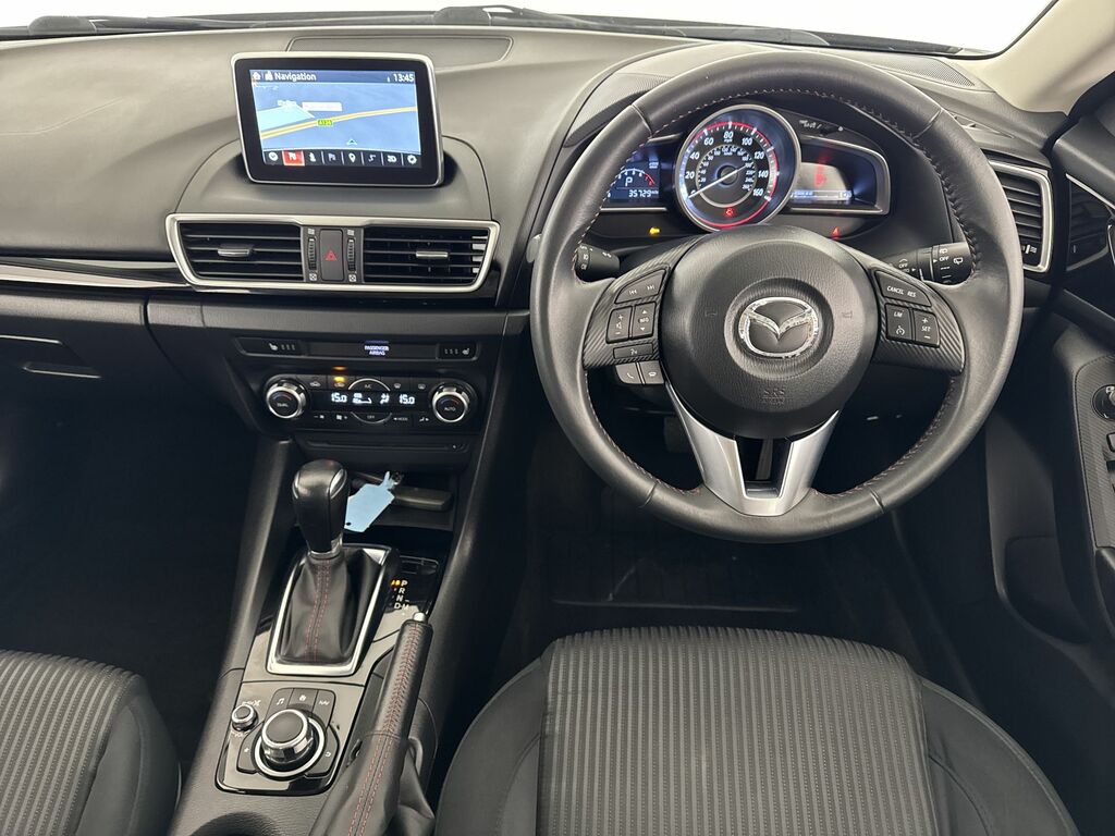 Mazda 3 2.0 165 Sport Nav Red #19