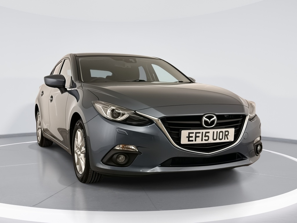 Mazda 3 2.0 Se-l Nav Blue