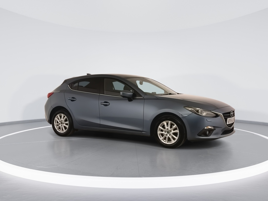 Mazda 3 2.0 165 Sport Nav Red #9
