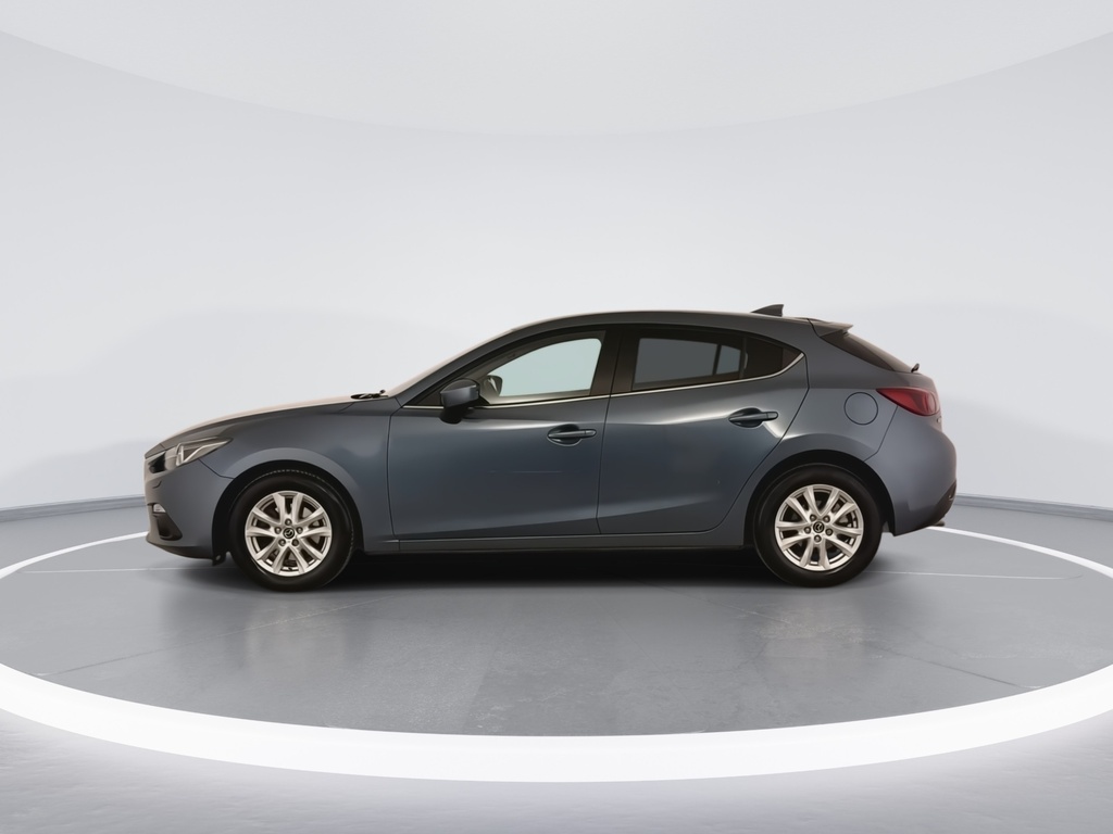 Mazda 3 2.0 Se-l Nav Blue #4
