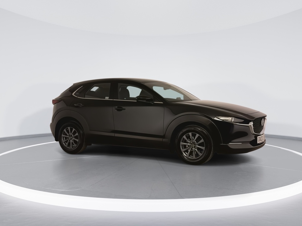 Mazda CX-30 Se-l Black #9
