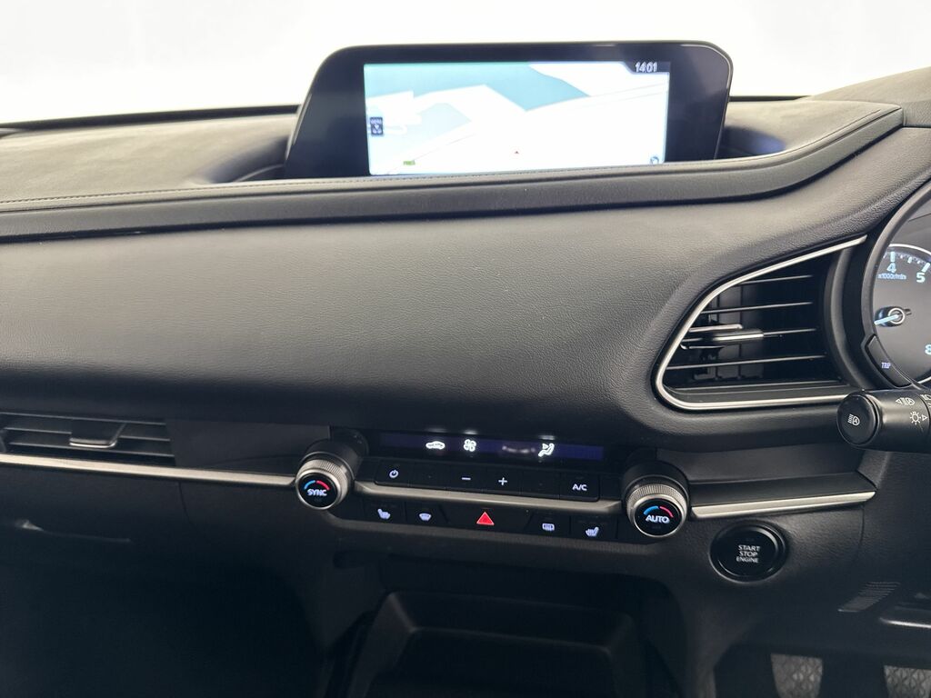 Mazda CX-30 Se-l Black #11