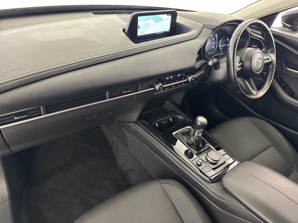 Mazda CX-30 Se-l Black #16