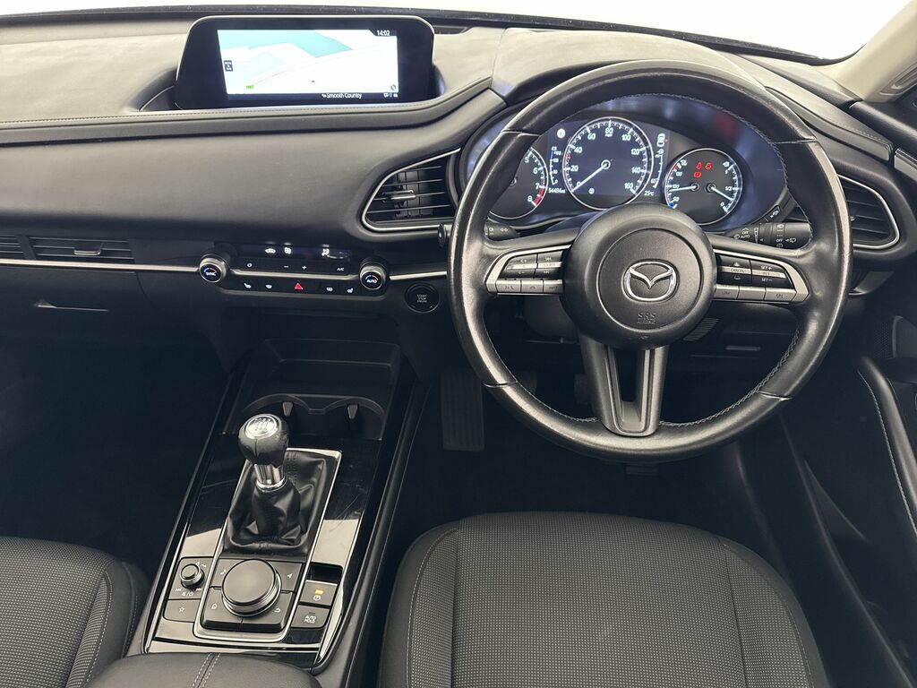 Mazda CX-30 Se-l Black #19