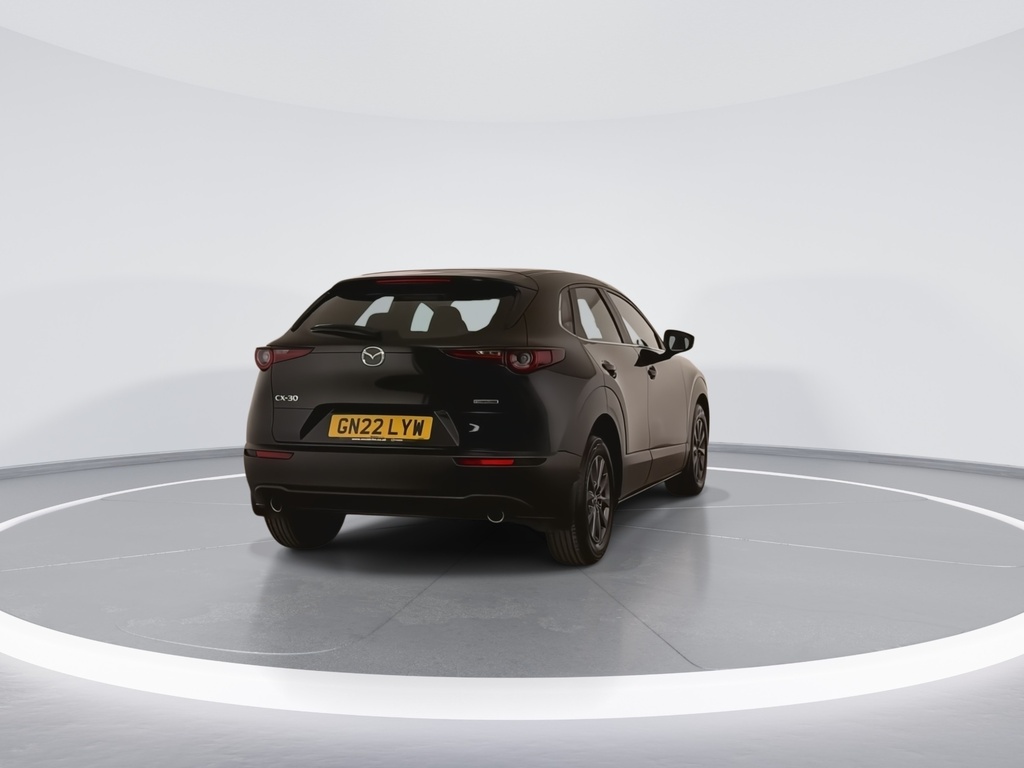 Mazda CX-30 Se-l Black #7