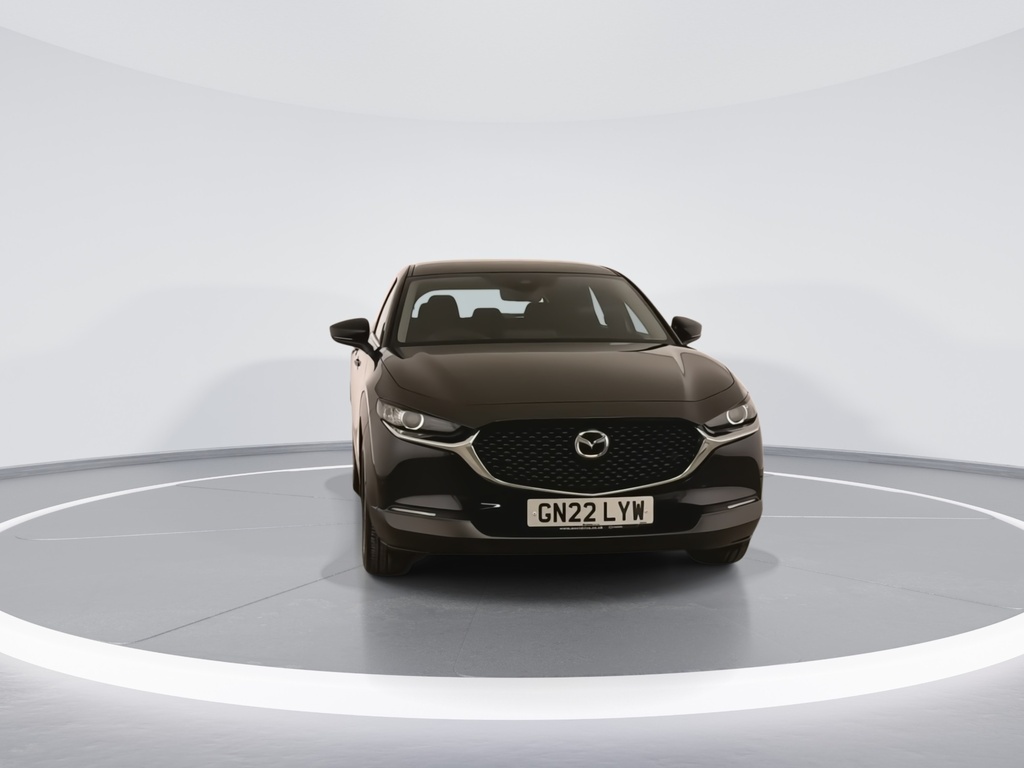 Mazda CX-30 2.0 E-skyactiv G Mhev Se-l Lux Black #2