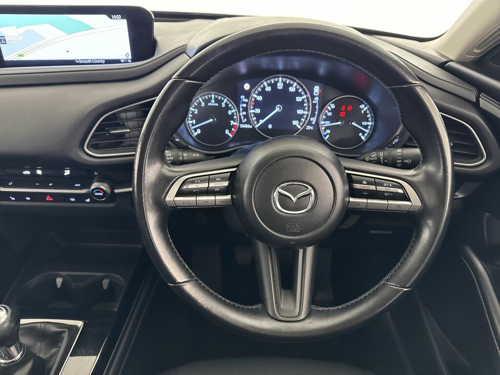 Mazda CX-30 Se-l Black #20