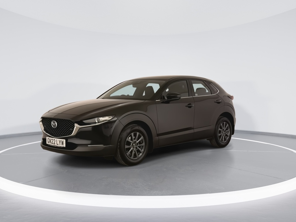 Mazda CX-30 2.0 E-skyactiv G Mhev Se-l Lux Black #3