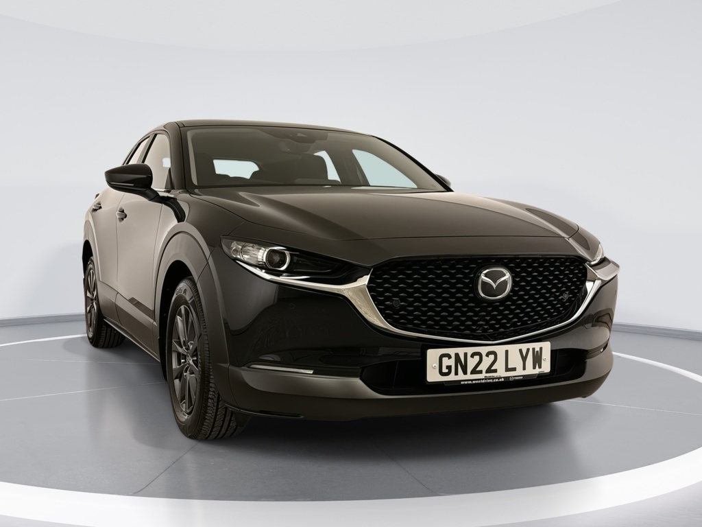 Mazda CX-30 2.0 E-skyactiv G Mhev Se-l Lux Black