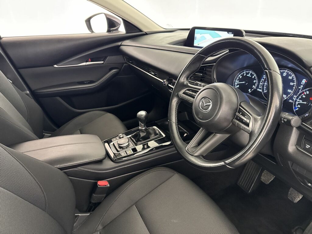 Mazda CX-30 Se-l Black #10