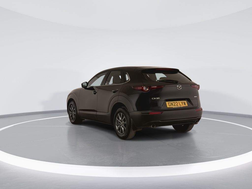 Mazda CX-30 2.0 E-skyactiv G Mhev Se-l Lux Black #6