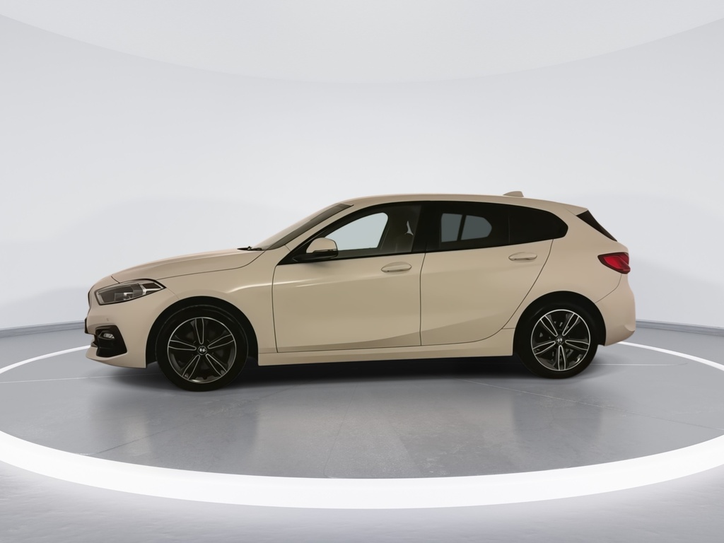 BMW 1 Series 118I Sport Step AV69KBZ White #3