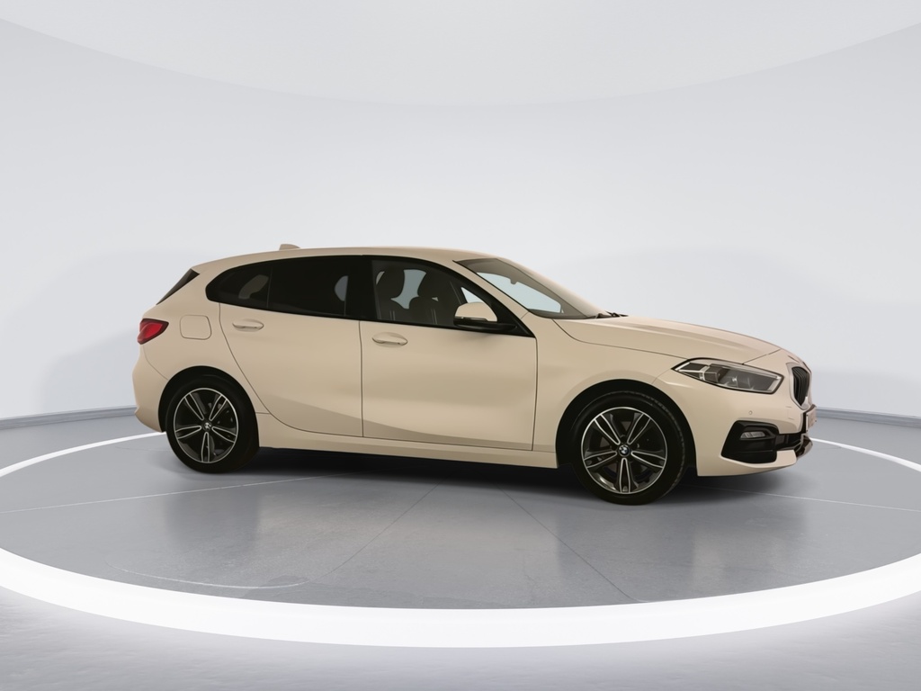 BMW 1 Series 118I Sport Step AV69KBZ White #2