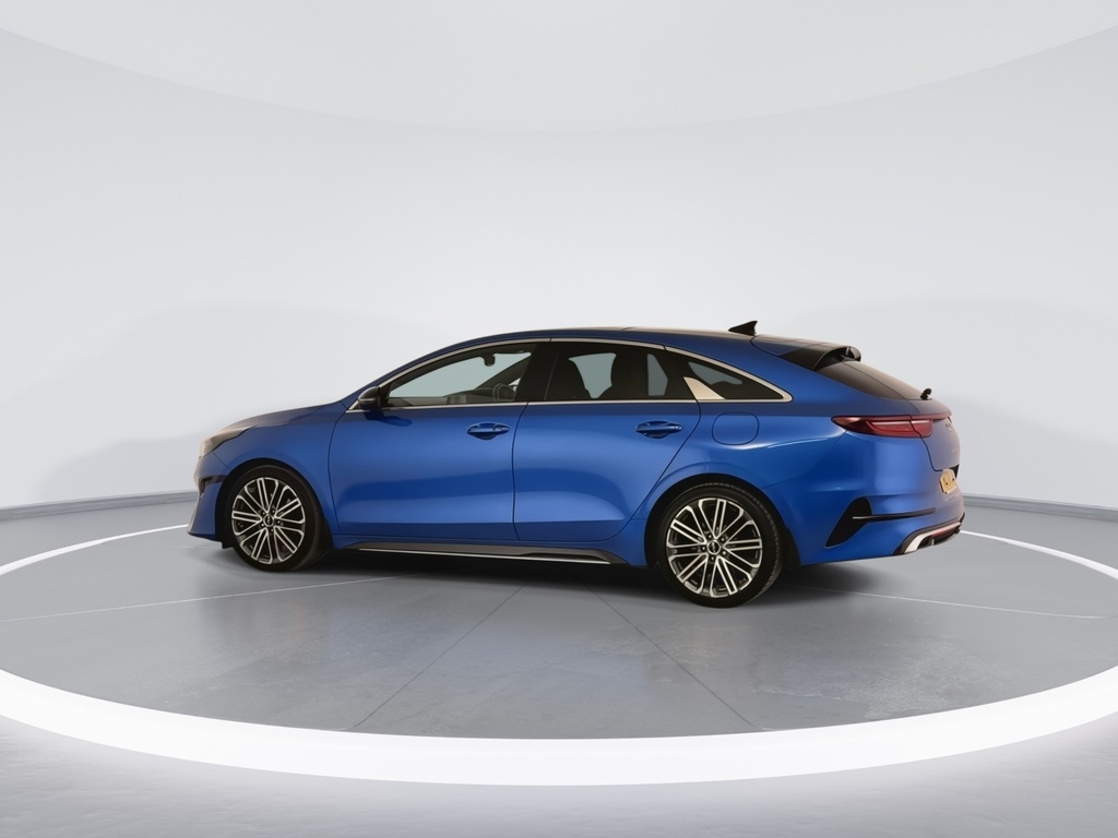 Kia Proceed 1.5T Gdi Isg Gt-line S Dct Blue #4