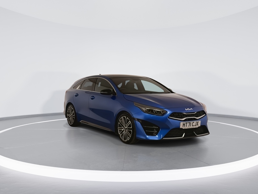 Kia Proceed 1.5T Gdi Isg Gt-line S Dct Blue #2