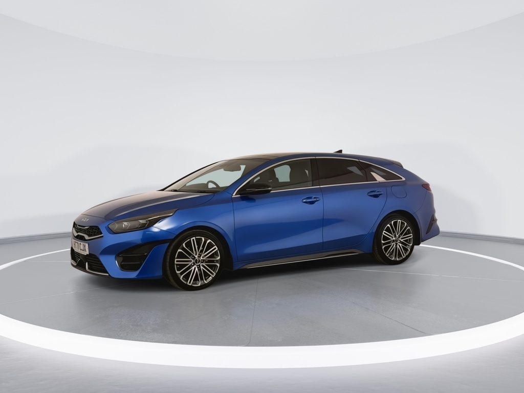 Kia Proceed 1.5T Gdi Isg Gt-line S Dct Blue #3