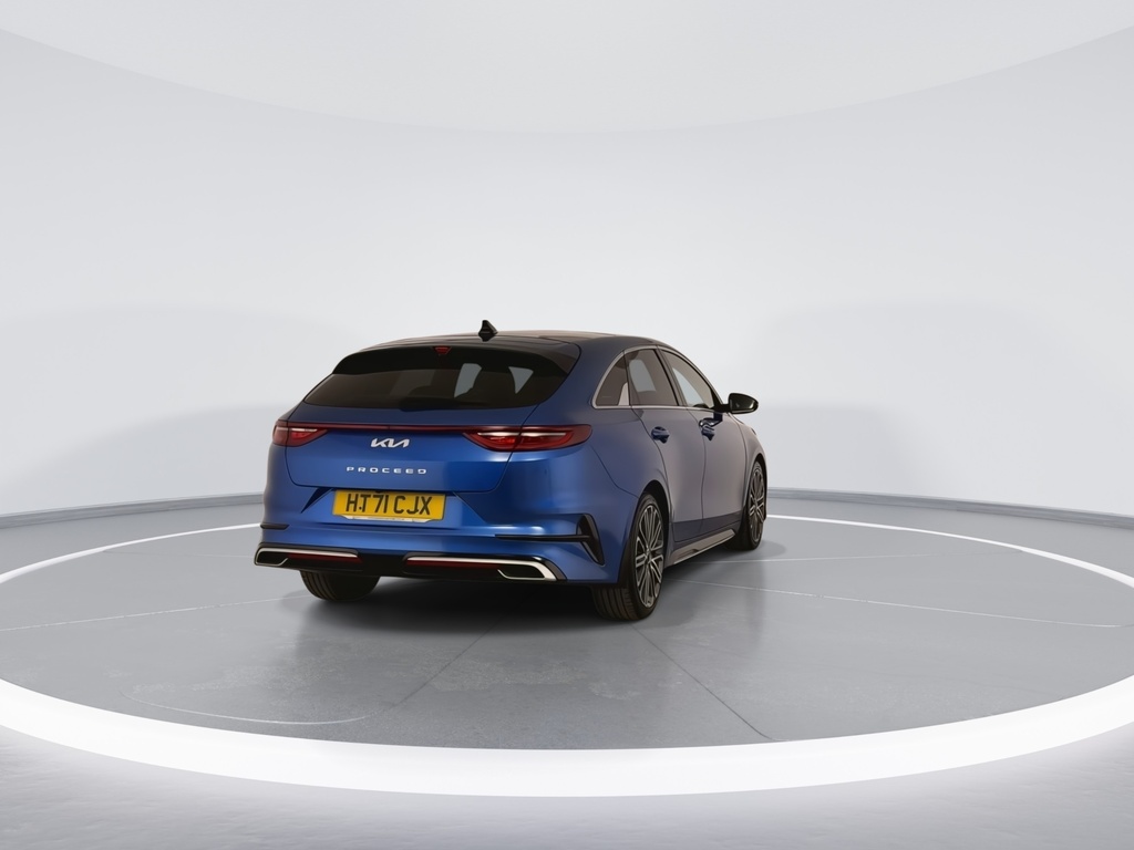 Kia Proceed 1.5T Gdi Isg Gt-line S Dct Blue #6