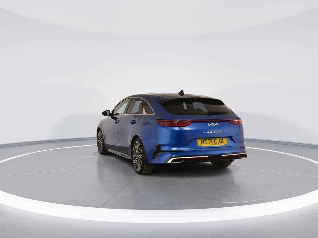 Kia Proceed 1.5T Gdi Isg Gt-line S Dct Blue #5